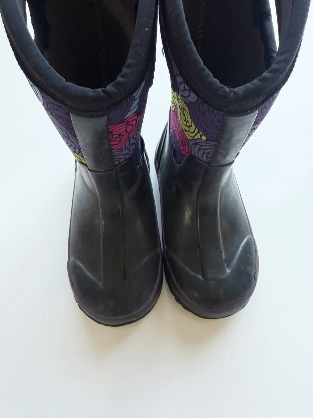 BOGS Rosey Floral All Weather/Snow Boots Size 11